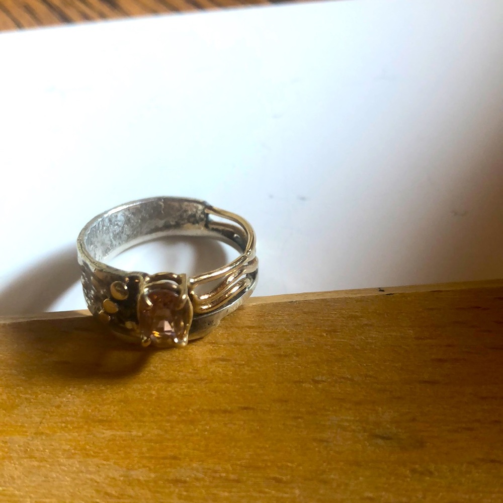 Citrine ring